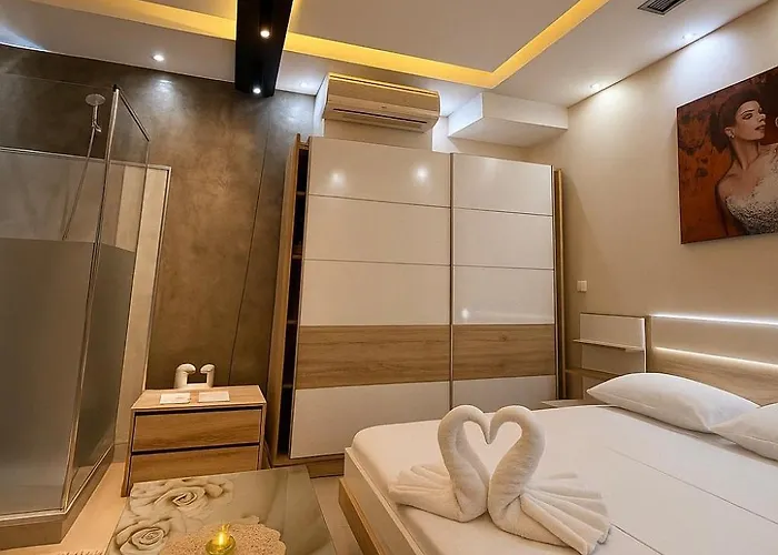 Apartmán Jacuzzi Escape Tirana